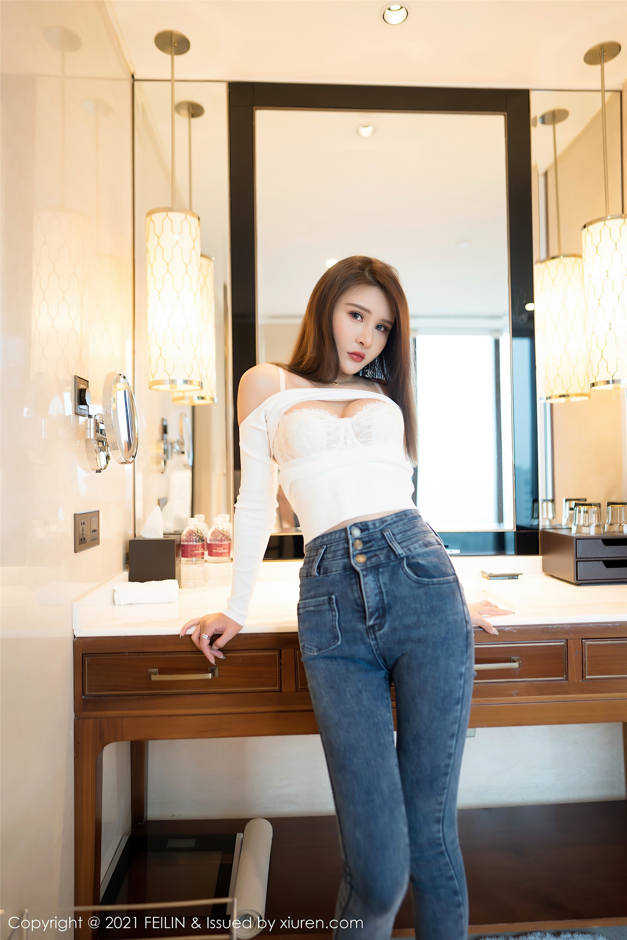 FEILIN嗲囡囡  2021.05.13 VOL.389 Emily顾奈奈